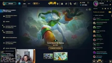 [cblow] Lordinho grelhando o malphite bot